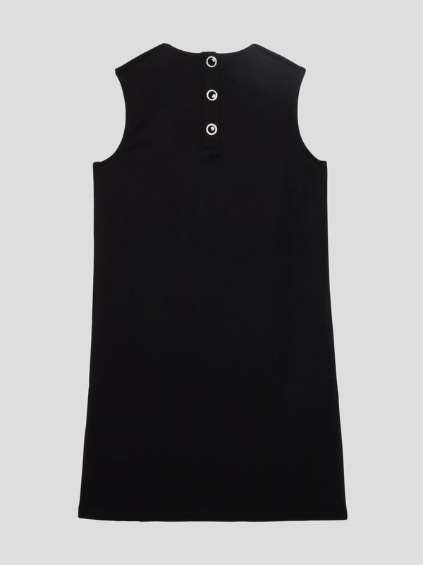 Vestido Guess Kids Punto Milano Para Niña