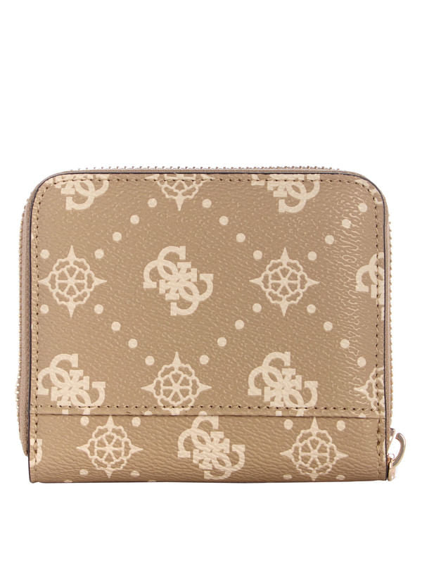 Cartera Zip Around Small Guess Carrie