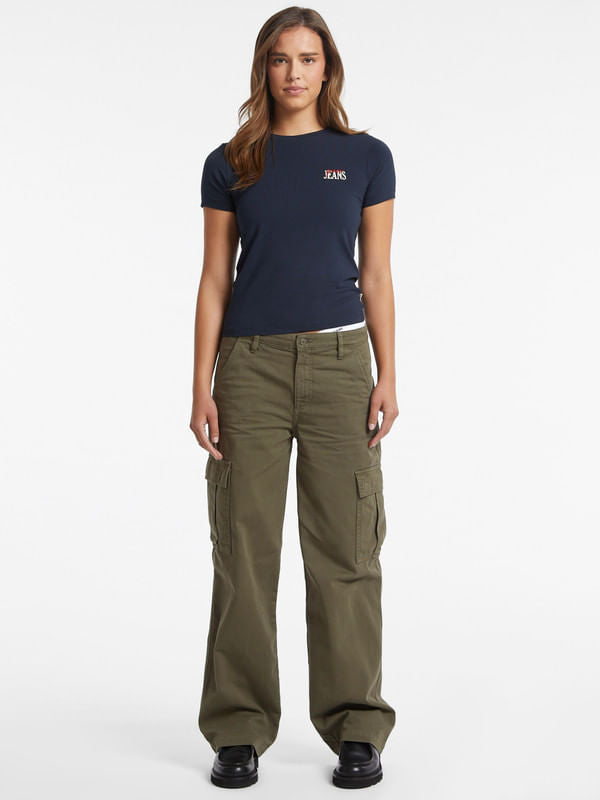 Playera Guess Slim - Guess Jeans