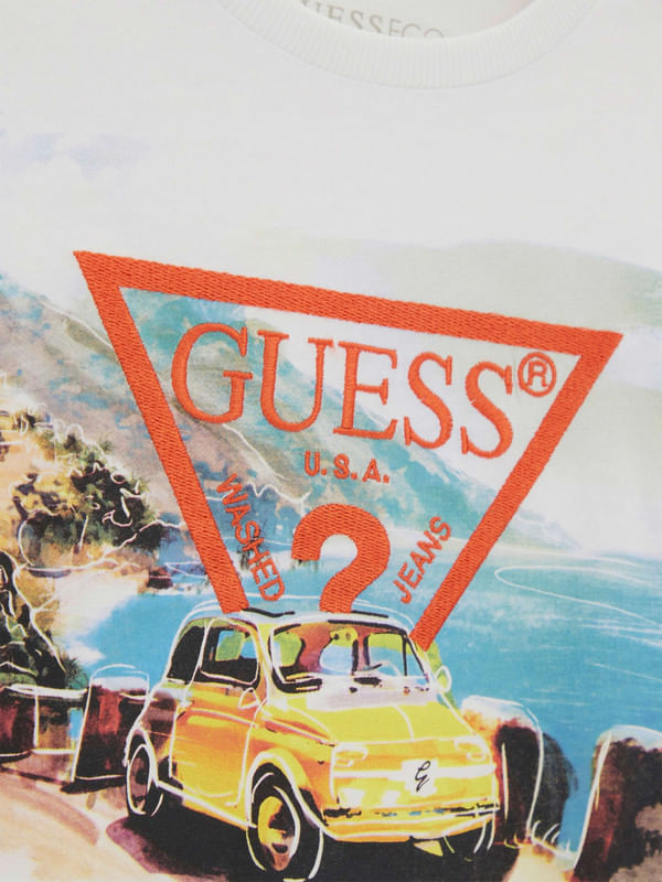 Playera Guess Kids Para Niño