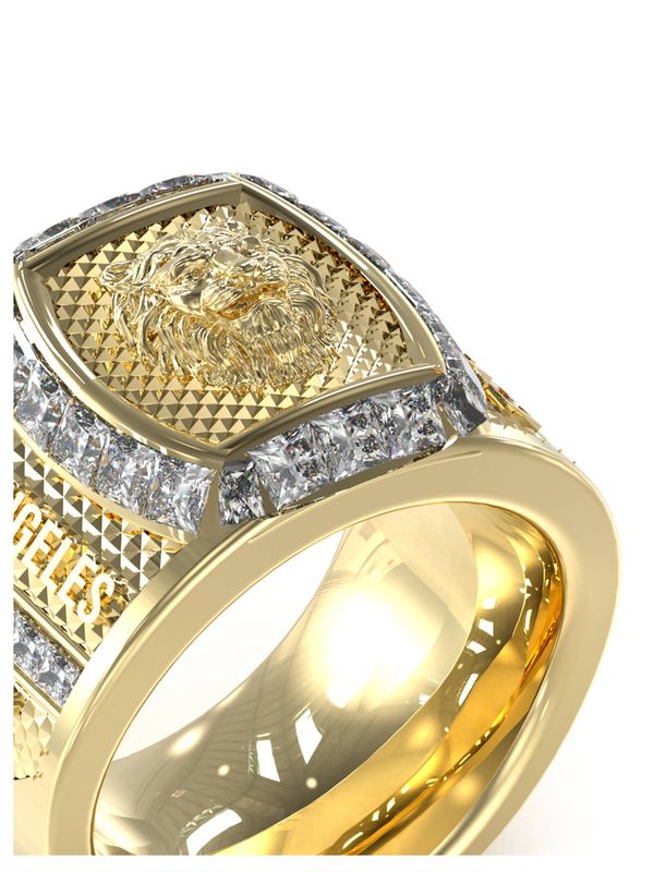Anillo Guess Lion King