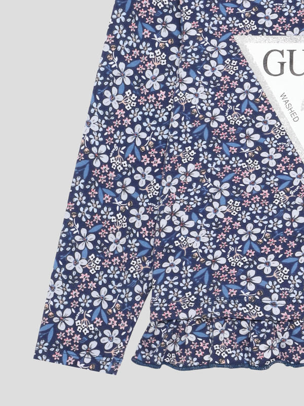 Top Guess Kids Para Niña