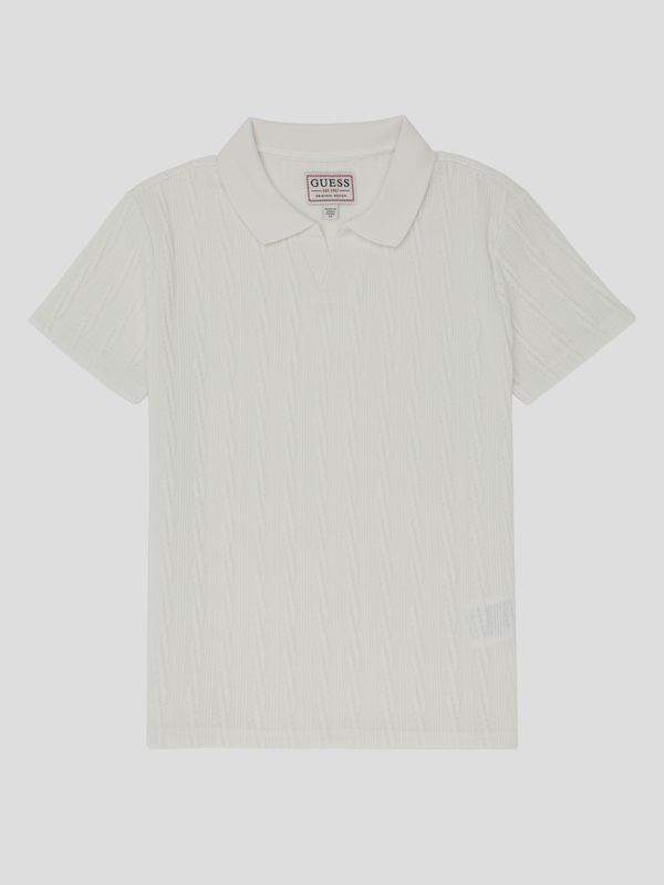 Playera Tipo Polo Guess Kids Para Niño