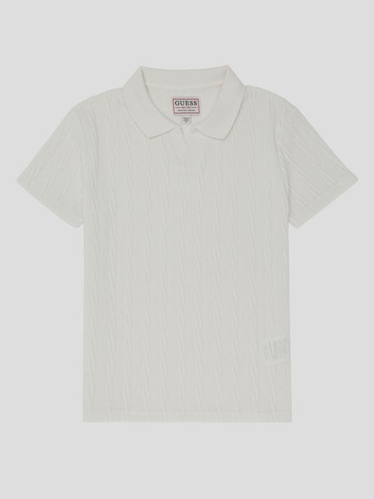 Playera Tipo Polo Guess Kids Para Niño