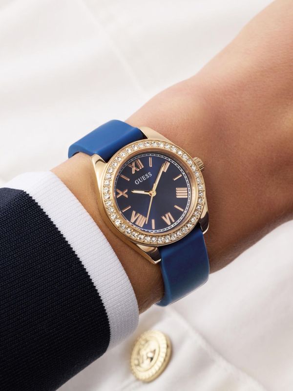 Reloj Guess Mini Luna Azul