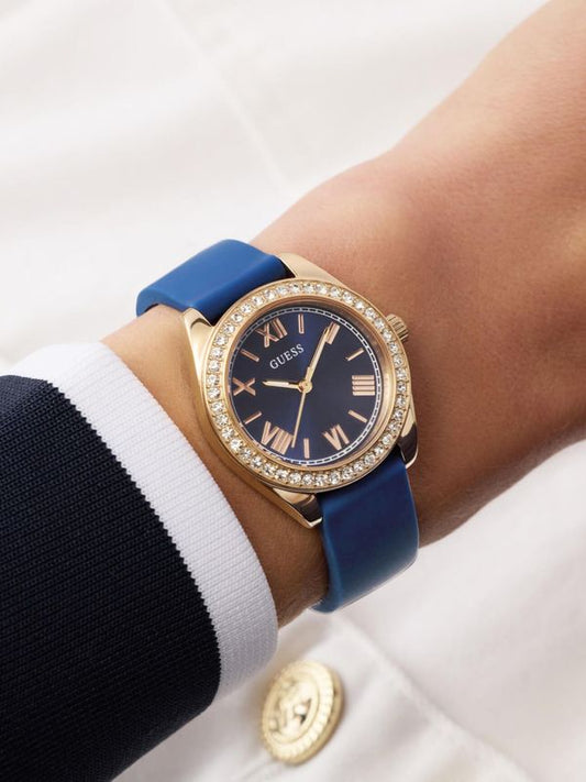 Reloj Guess Mini Luna Azul