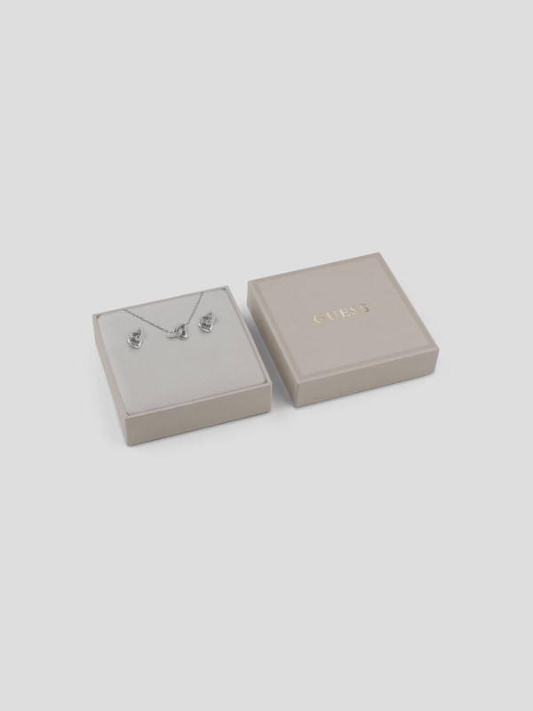 Set de Collar y Aretes Guess Beloved