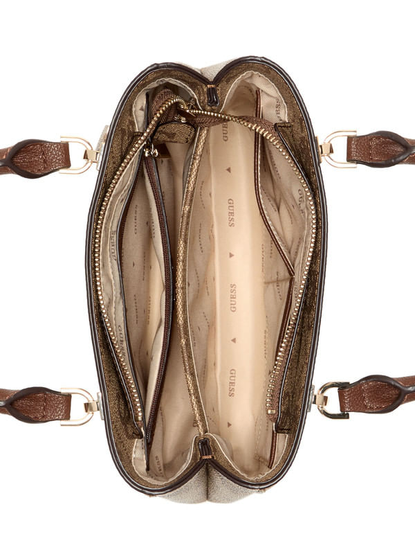 Bolsa Satchel Guess Noelle