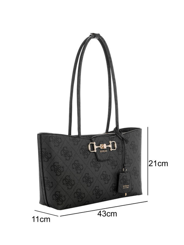 Bolsa Satchel Guess Janie