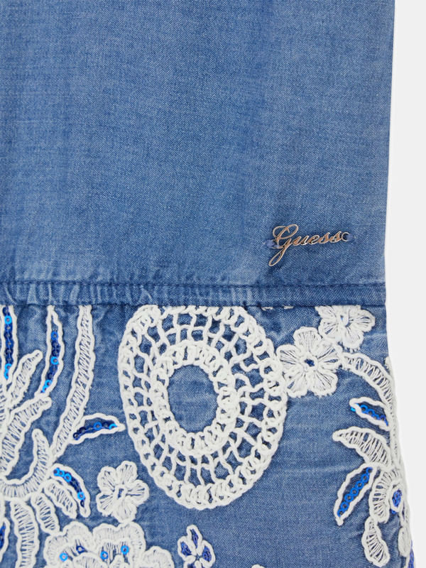 Romper Guess Kids Para Niña