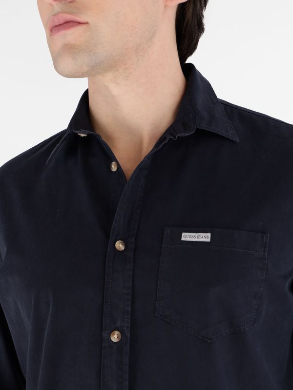 Camisa Guess Slim Pocket - Guess Jeans