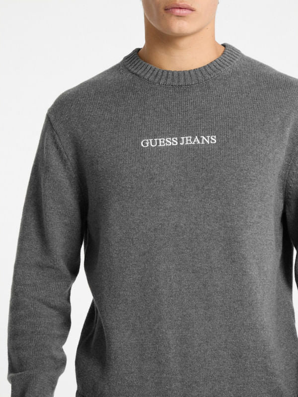 Suéter Guess Ls Cn - Guess Jeans