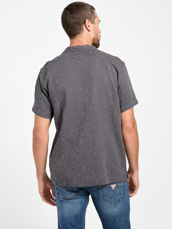 Camisa Guess Jacquard