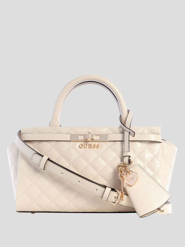 Bolsa Satchel Guess Idra