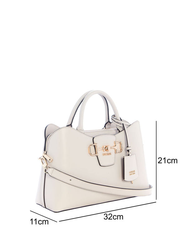 Bolsa Satchel Guess Janie