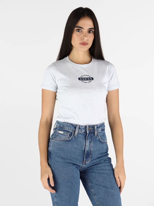 Playera Guess Heather  -  Guess Jeans