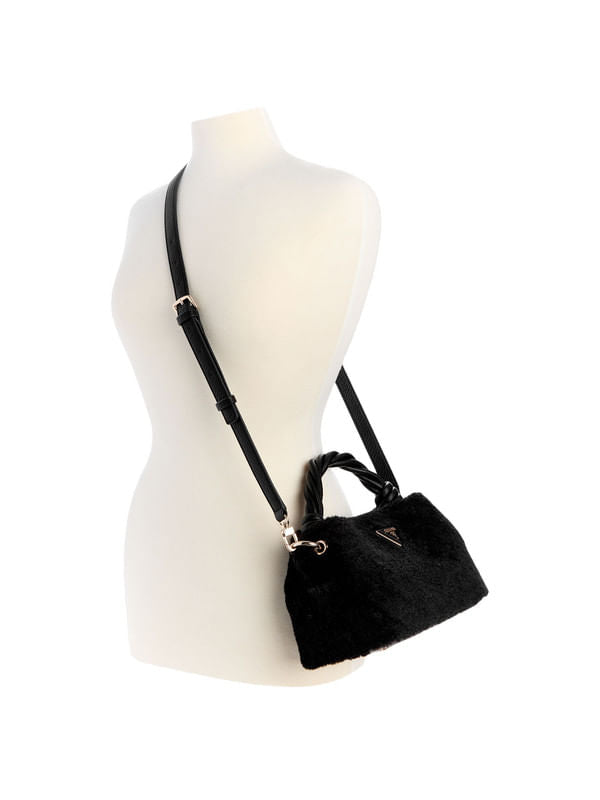 Bolsa Satchel Guess Shaida