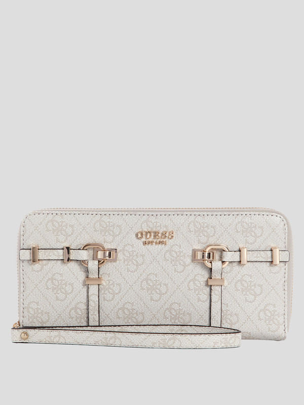 Cartera Zip Around Guess Leona