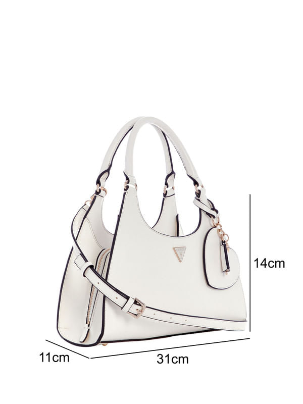 Bolsa Mini Satchel Guess Isobel