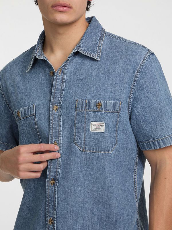 Camisa Guess Regular - Guess Jeans x HYUNJIN