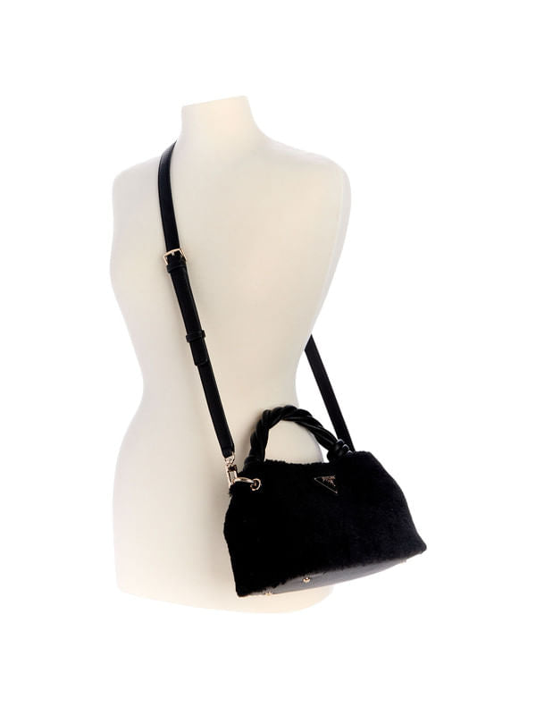 Bolsa Satchel Guess Shaida