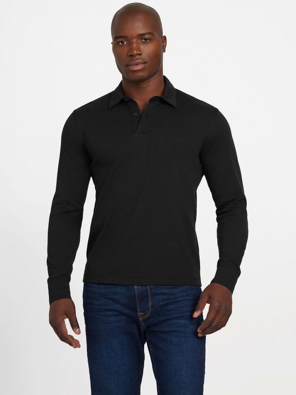Playera Tipo Polo Guess Barry