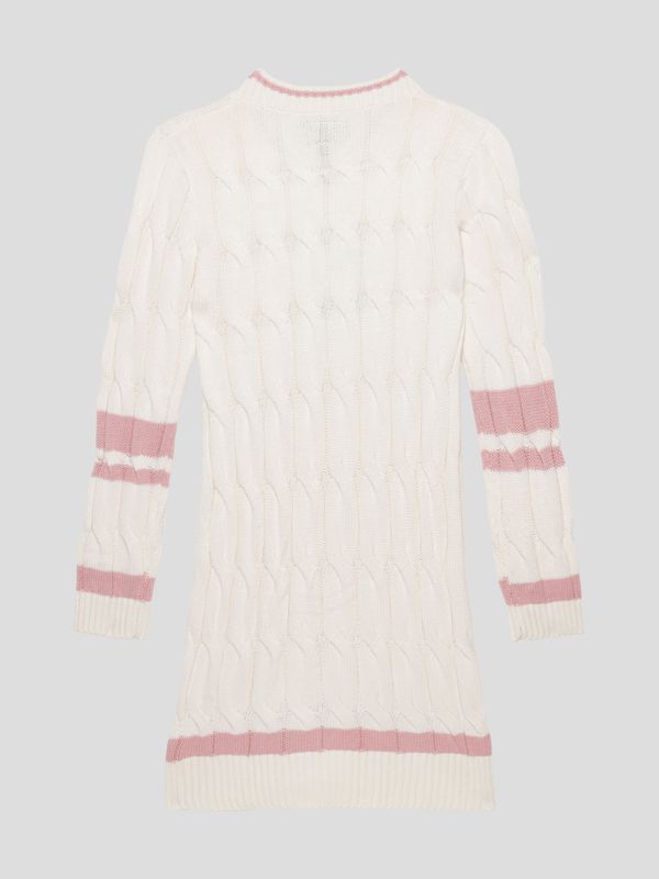 Vestido Guess Kids Sweater Para Niña