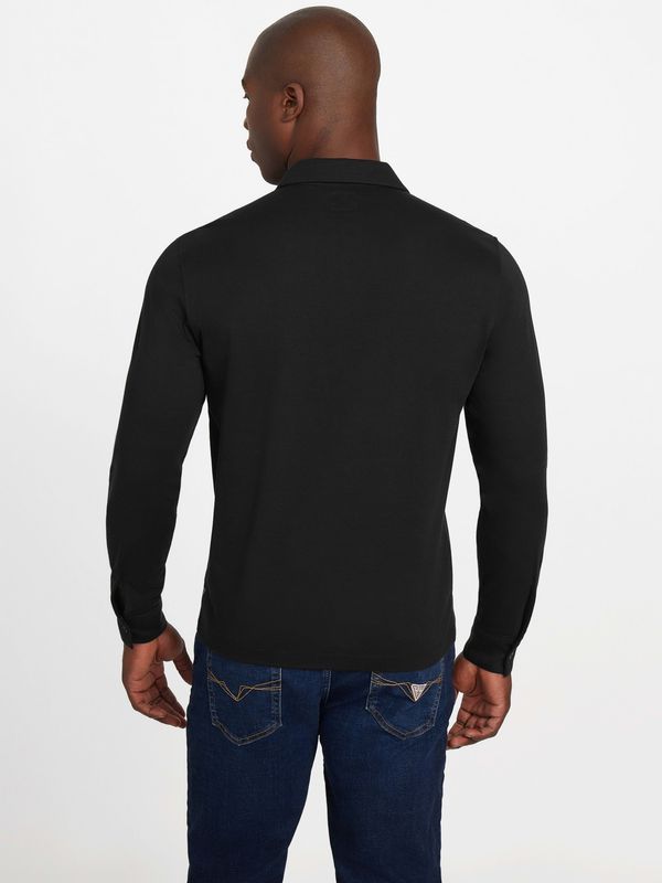 Playera Tipo Polo Guess Barry
