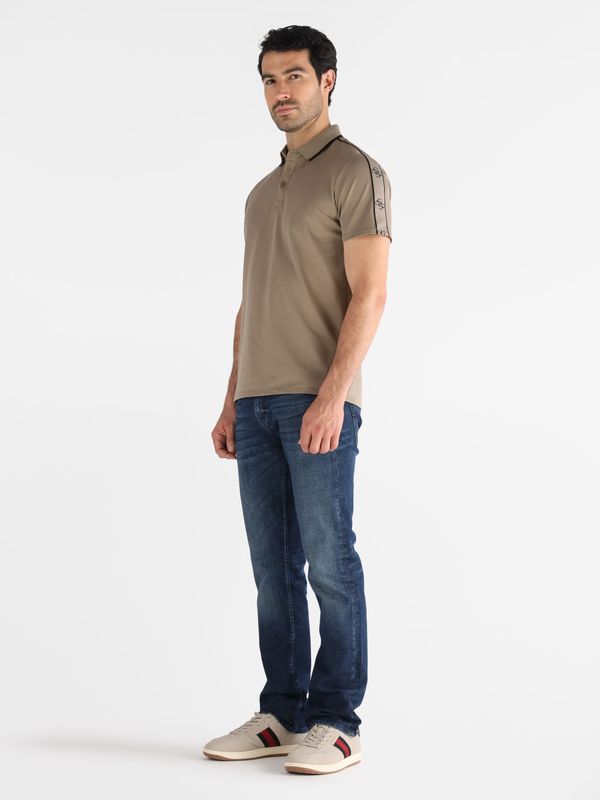 Playera Tipo Polo Guess Quattro G