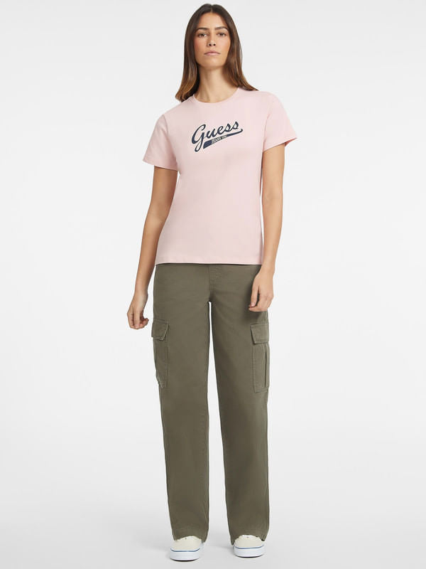 Playera Guess Script - Guess Jeans