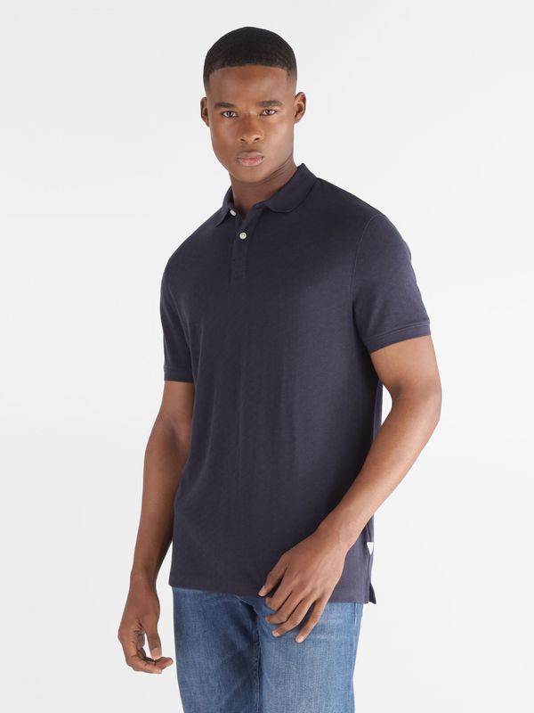 Playera Tipo Polo Guess Jacqaurd