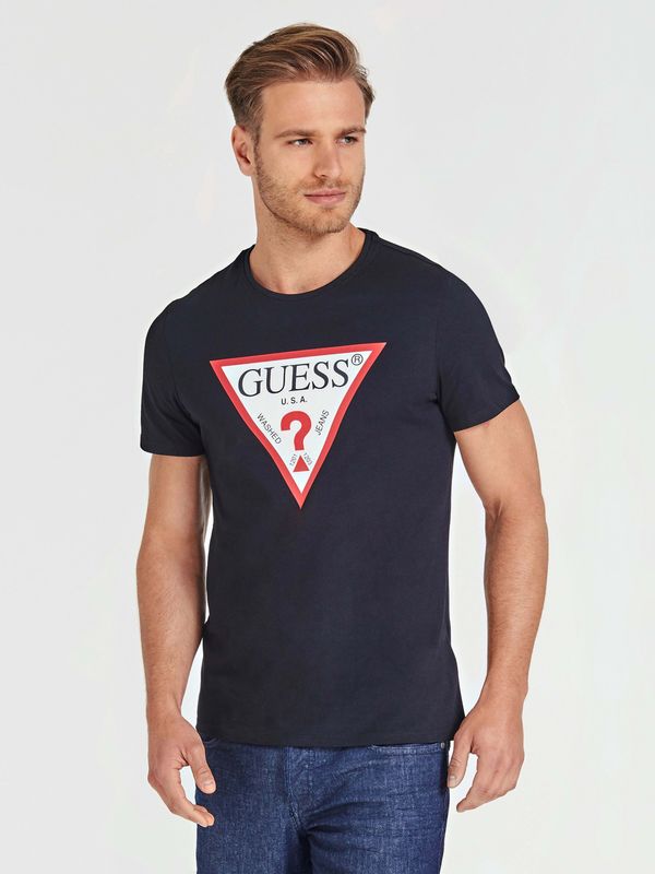 Playera Guess Básica Original Logo
