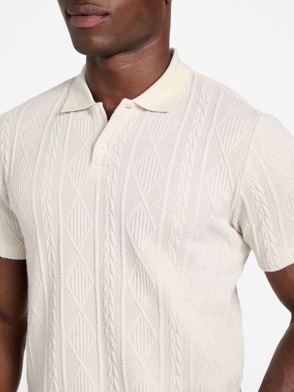 Playera Tipo Polo Guess Olin