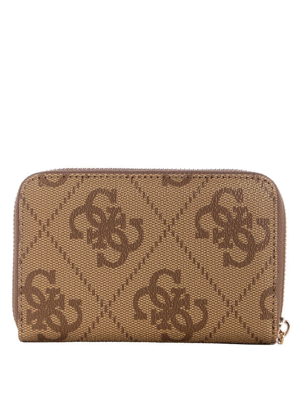 Cartera Zip Around Medium Laurel
