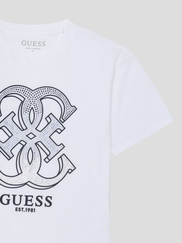 Playera Guess Kids Para Niña