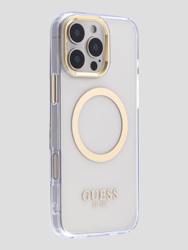 Funda Para Celular iPhone 16 Pro Max Guess MagSafe