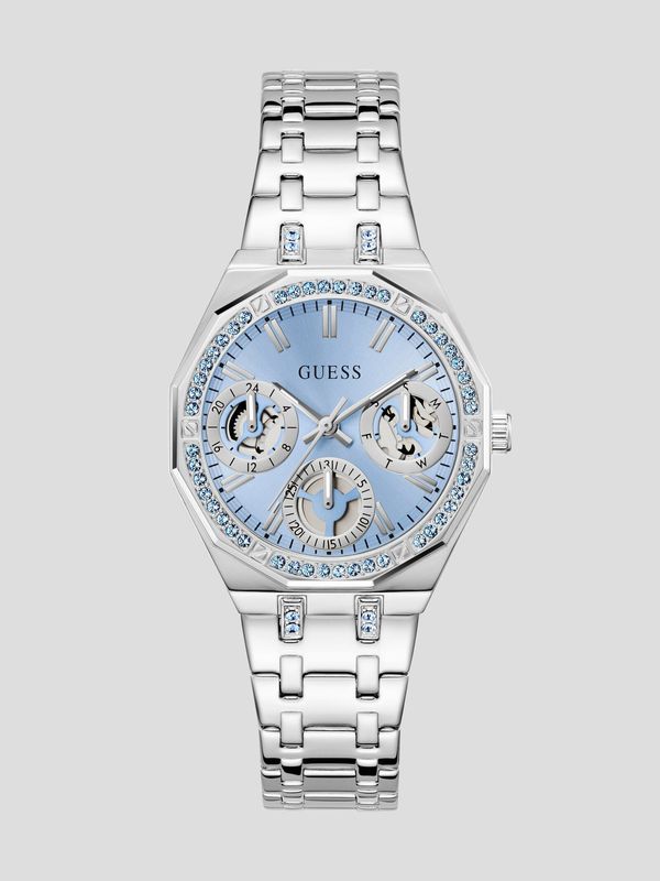 Reloj Guess Quinn Plata