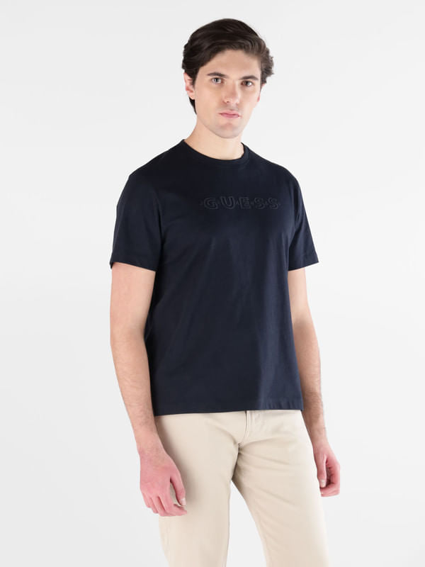 Playera Guess Embro - Guess Jeans