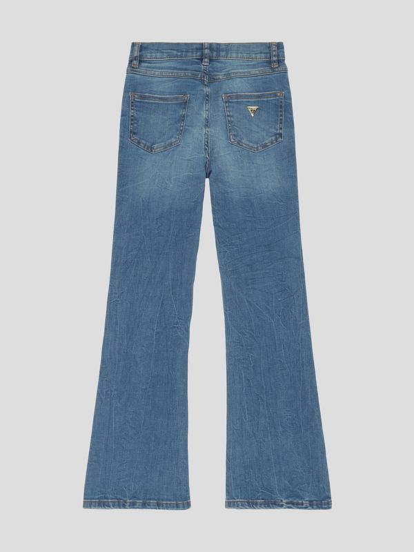 Pantalones Guess Kids Denim Para Niña