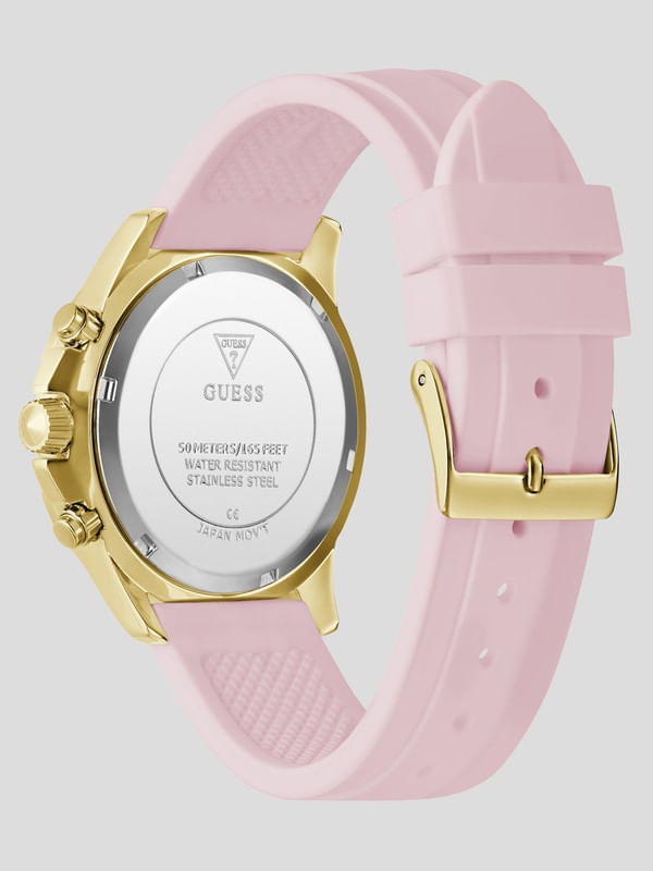 Reloj Guess Majesty Rosa