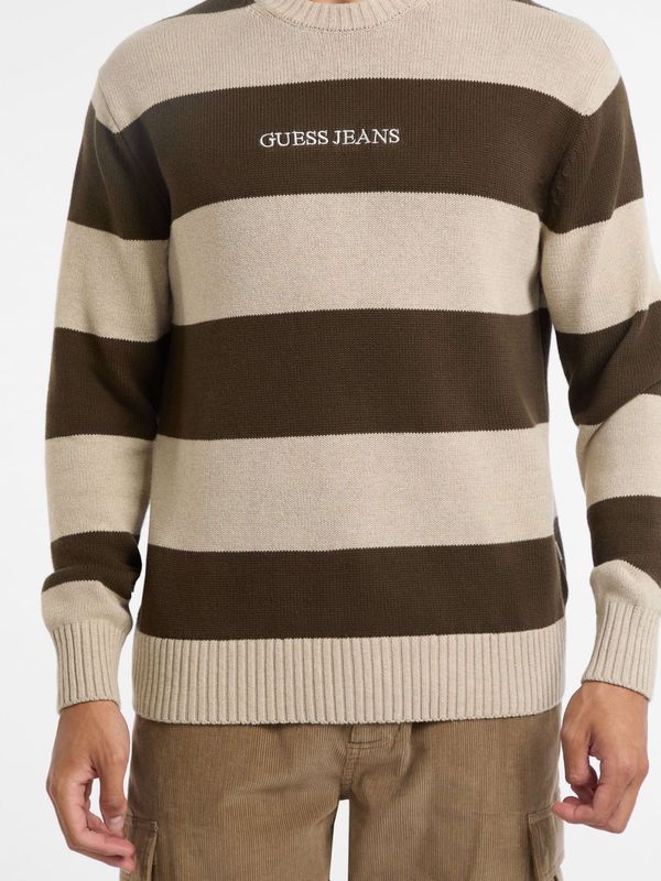 Suéter Guess Striped - Guess Jeans