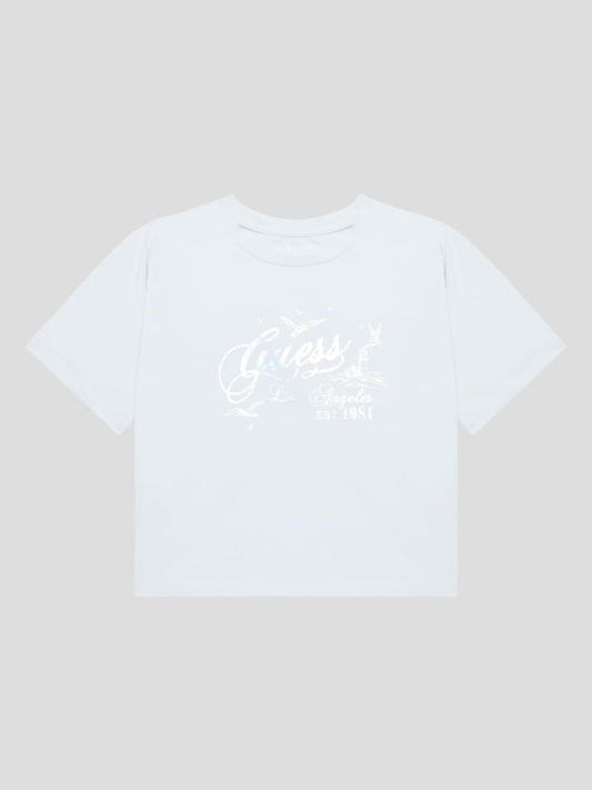Playera Guess Kids Para Niña