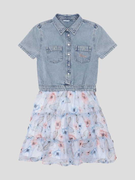 Vestido Guess Kids Para Niña