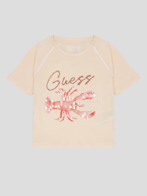 Playera Guess Kids Para Niña
