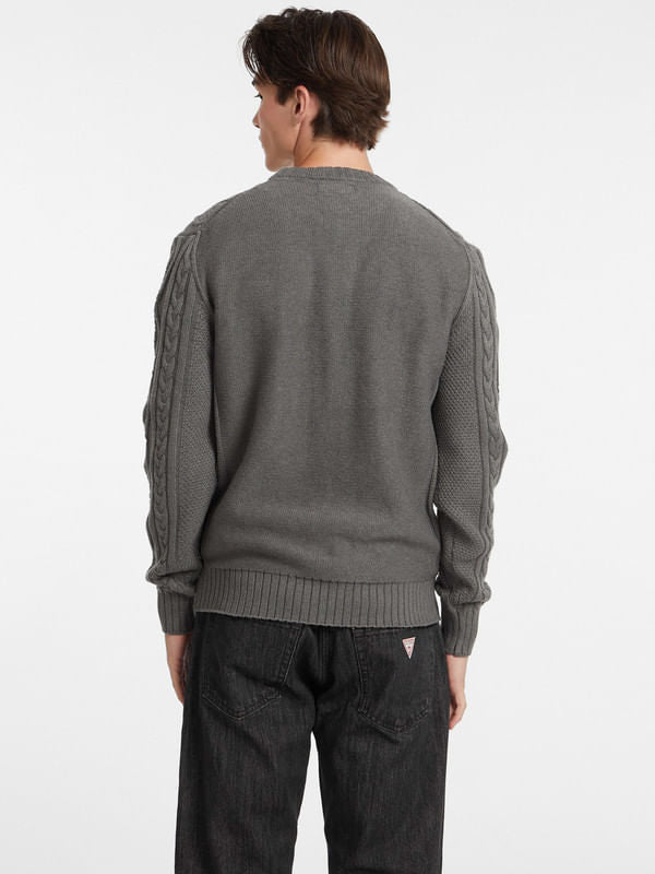 Suéter Guess Cable - Guess Jeans