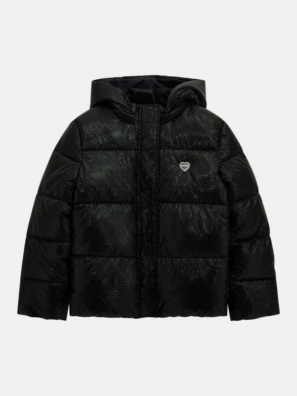 Chamarra Guess Kids Hooded Para Niña