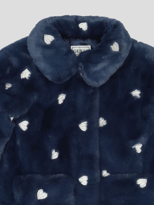 Chamarra Guess Kids Faux Para Bebé