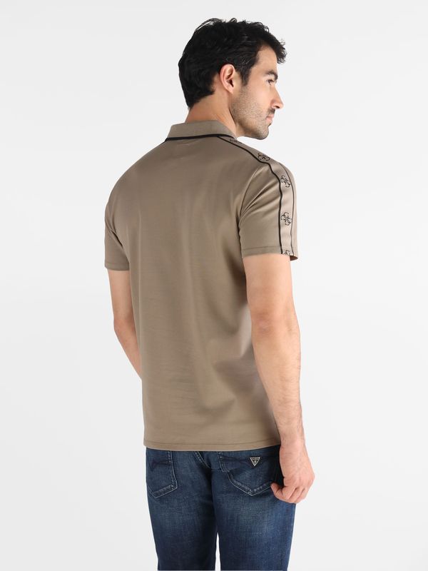 Playera Tipo Polo Guess Quattro G