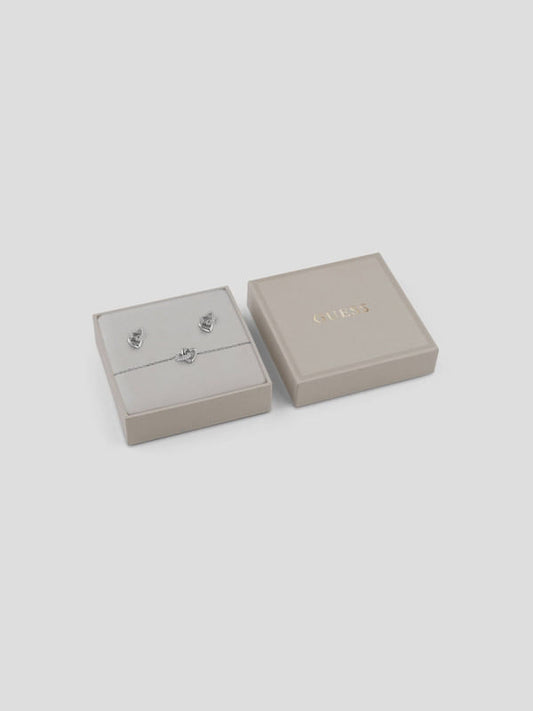 Set de Aretes y Brazalete Guess Beloved