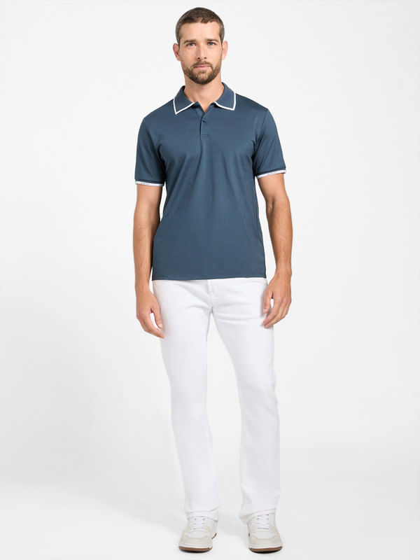 Playera Tipo Polo Guess ECO Paul